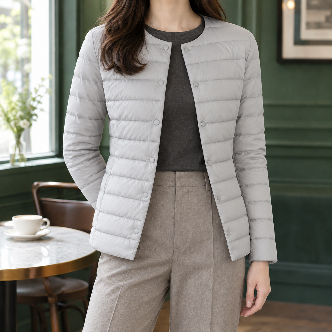 Women's Amabel Quilted Jacket | Invictora.com