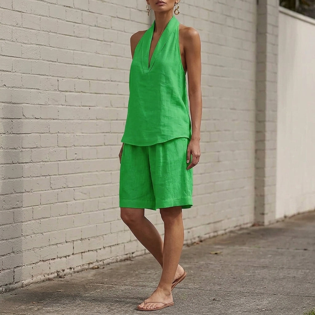 Women's Florence Halter Set | Invictora.com
