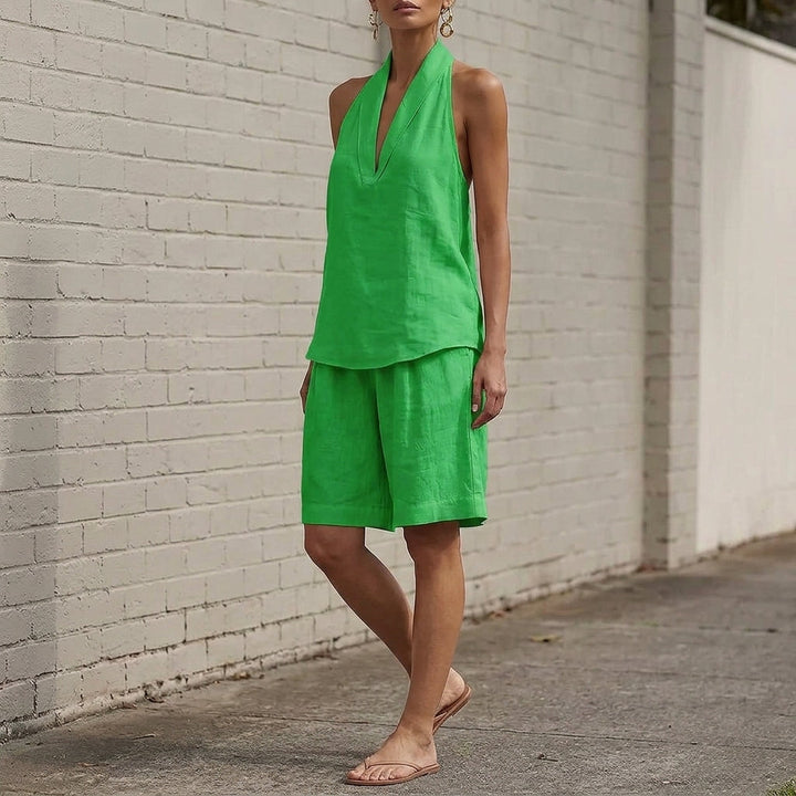 Women's Florence Halter Set | Invictora.com