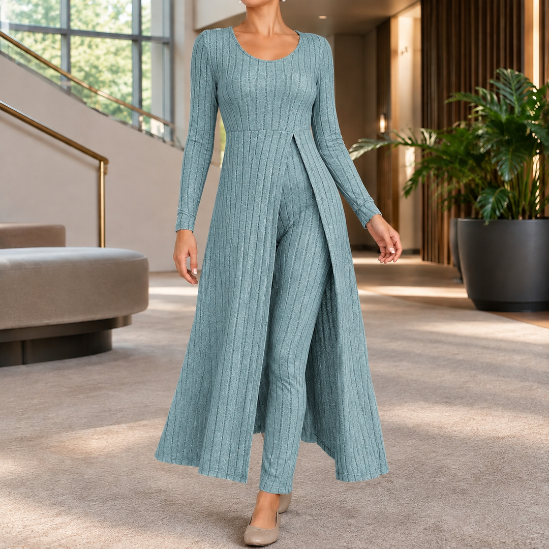 Women's Salome-Marie Ribbed Set | Invictora.com