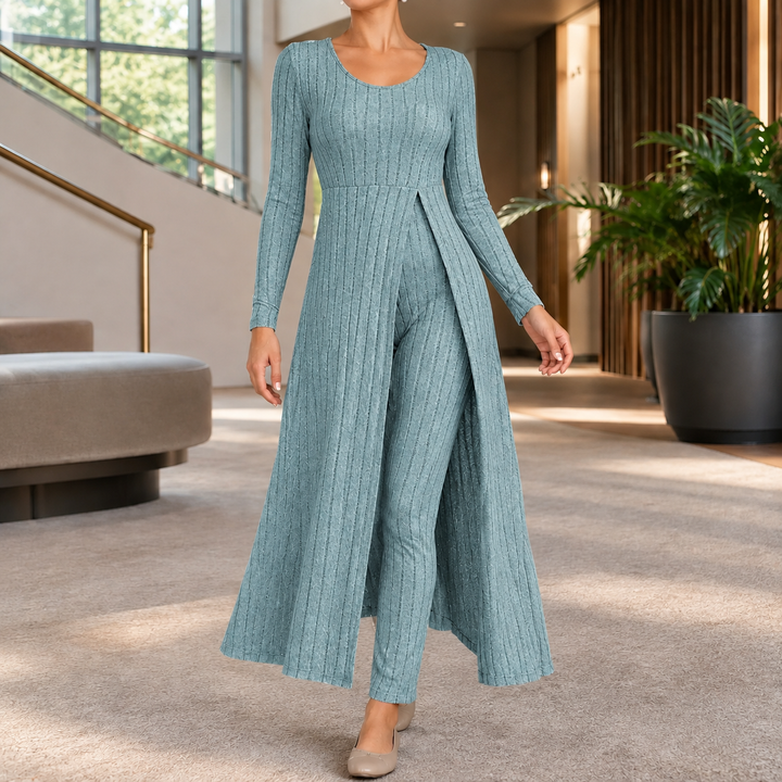 Women's Salome-Marie Ribbed Set | Invictora.com