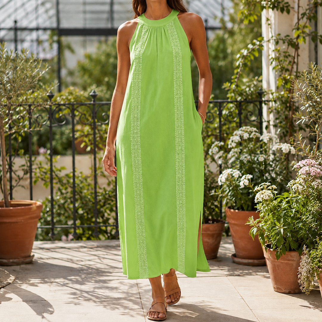 Women's Priscilla Lace Midi Dress product image | Invictora.com
