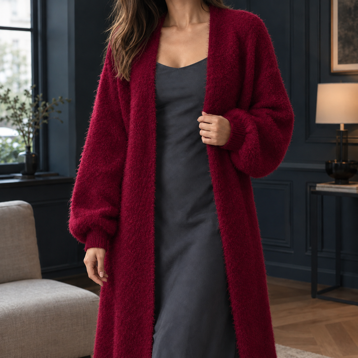 Women's Isla-Grace Longline Cardigan | Invictora.com