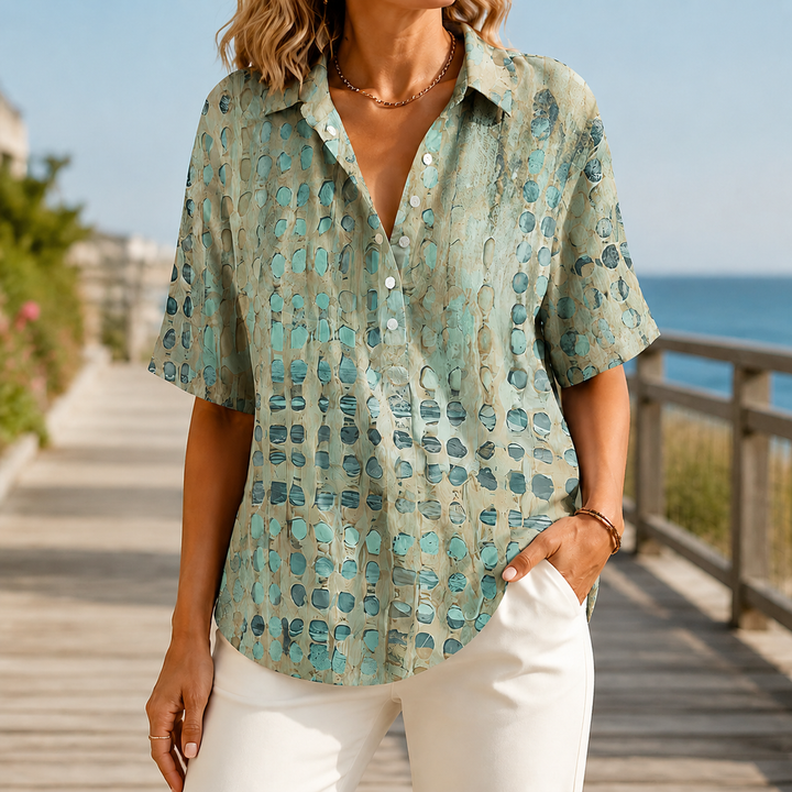 Women's Elara-Lane Relaxed Top | Invictora.com