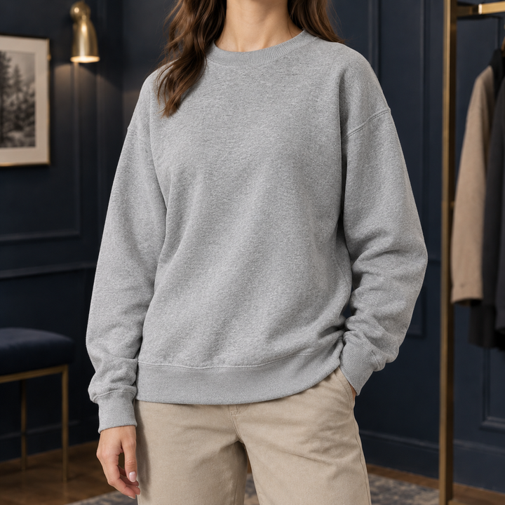 Women's Candela Crewneck Sweater | Invictora.com