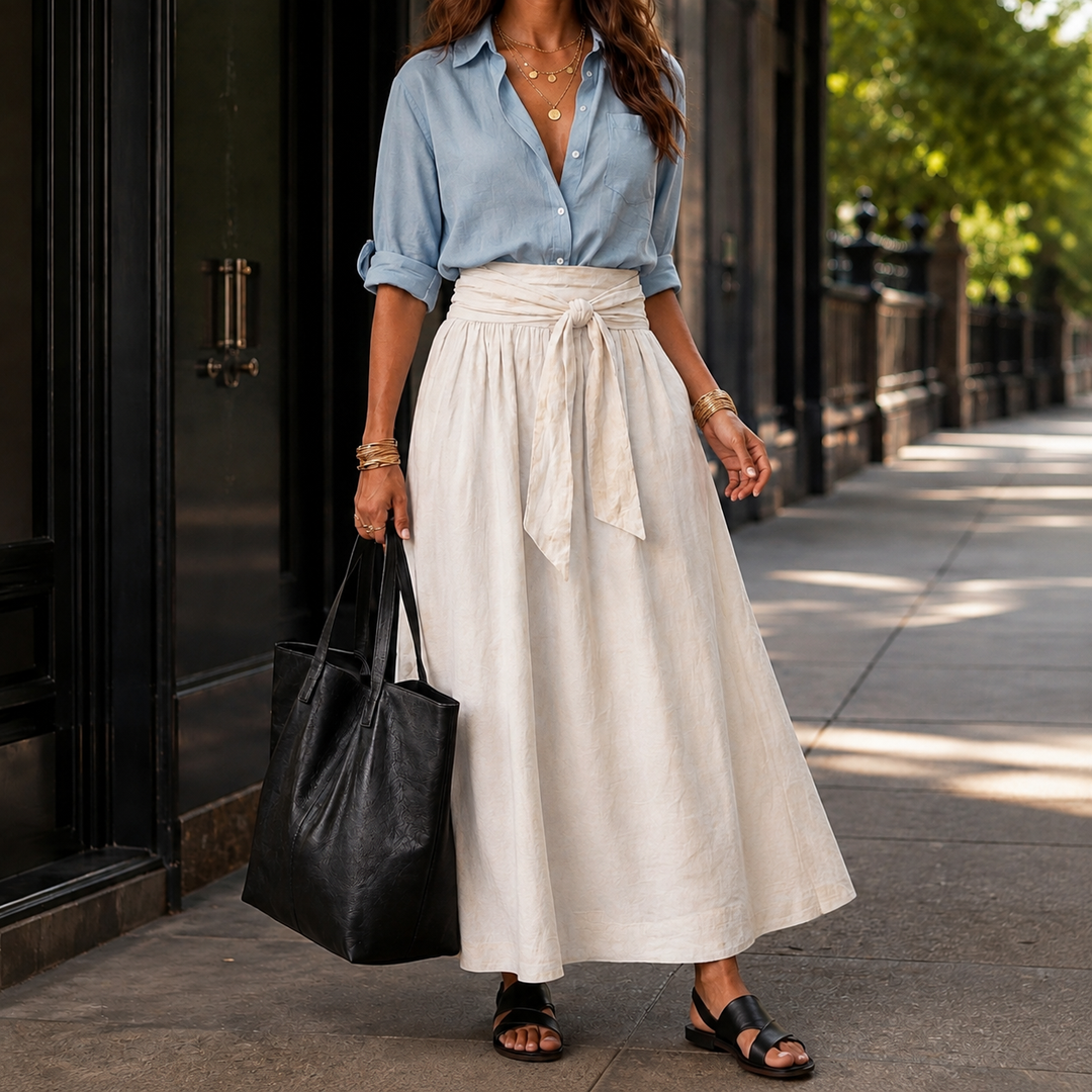 Women's Alessia Tie Waist Set | Invictora.com