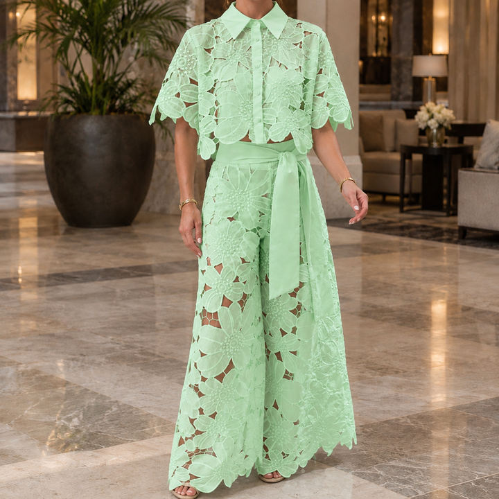 Women's Giulietta-Skye Cutout Set | Invictora.com