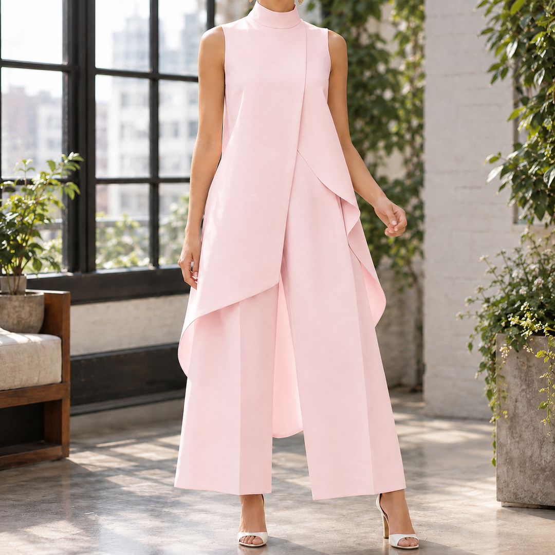 Women's Rhea-Kate Layered Pant Set | Invictora.com