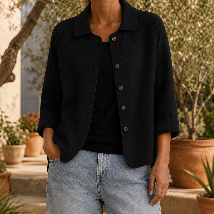 Women's Soraya-Lane Collared Sweater | Invictora.com