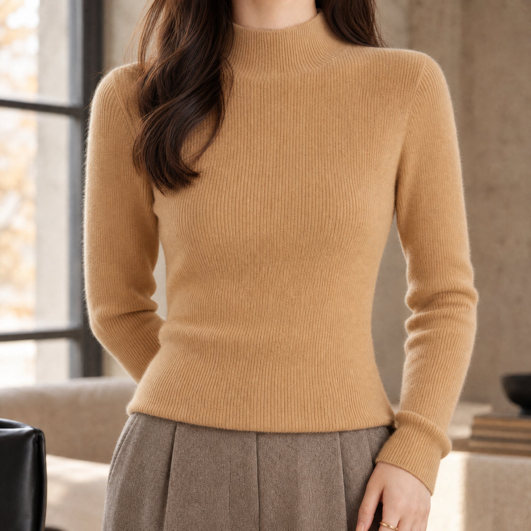 Women's Sabine-Marie Cashmere Sweater | Invictora.com