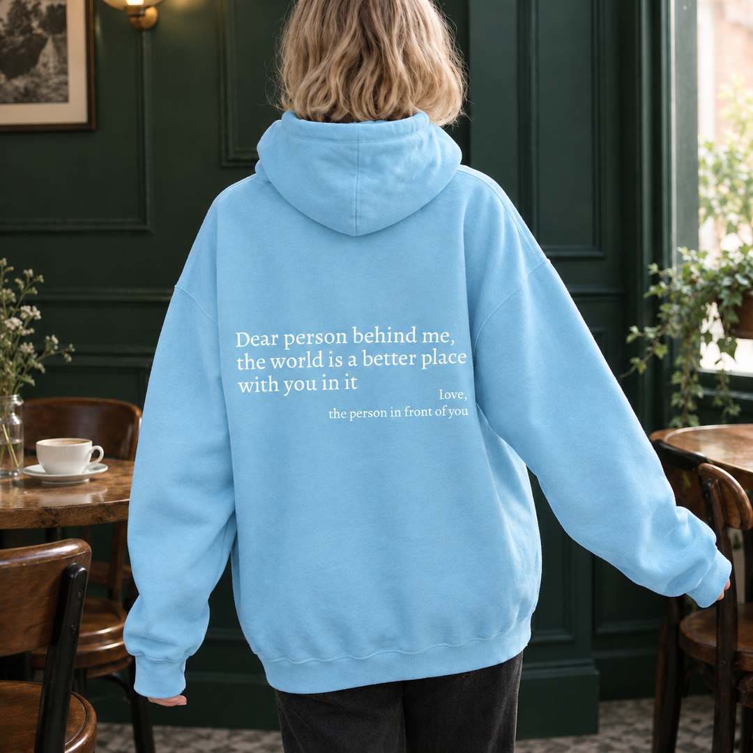 Women's Honora-Pearl Message Hoodie | Invictora.com