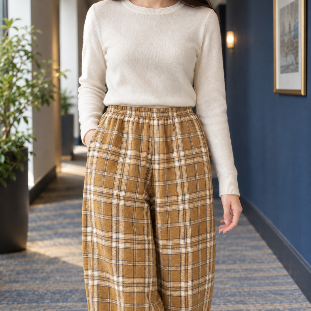 Women's Sylvaine-Jane Straight Leg Pants | Invictora.com