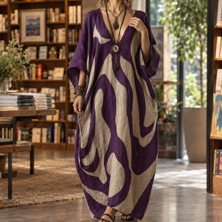 Women's Sophie Cocoon Maxi Dress product image | Invictora.com