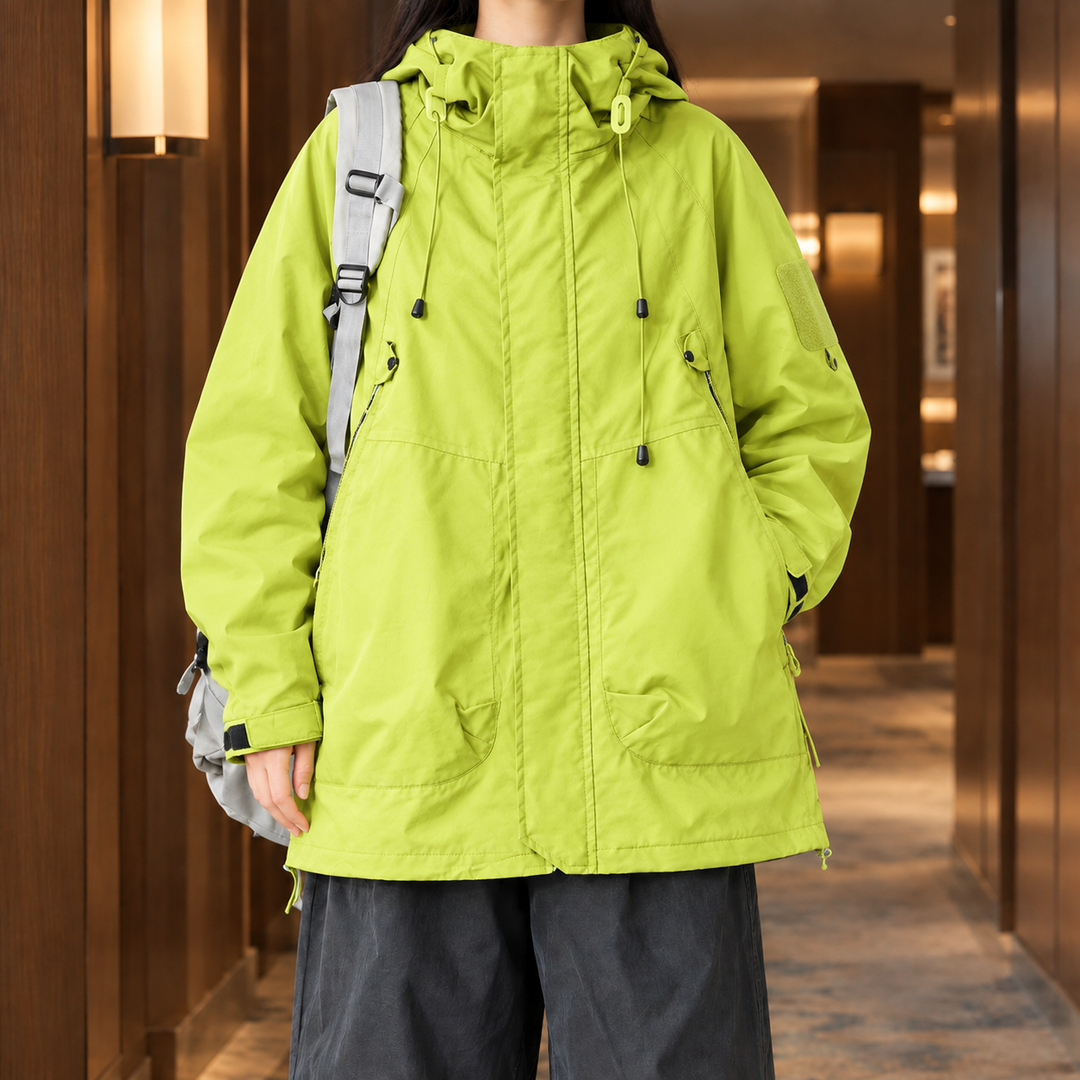 Women's Ariane-Grace Hooded Jacket | Invictora.com