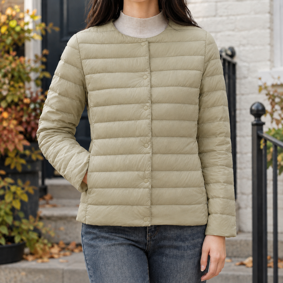 Women's Benedetta Quilted Jacket | Invictora.com