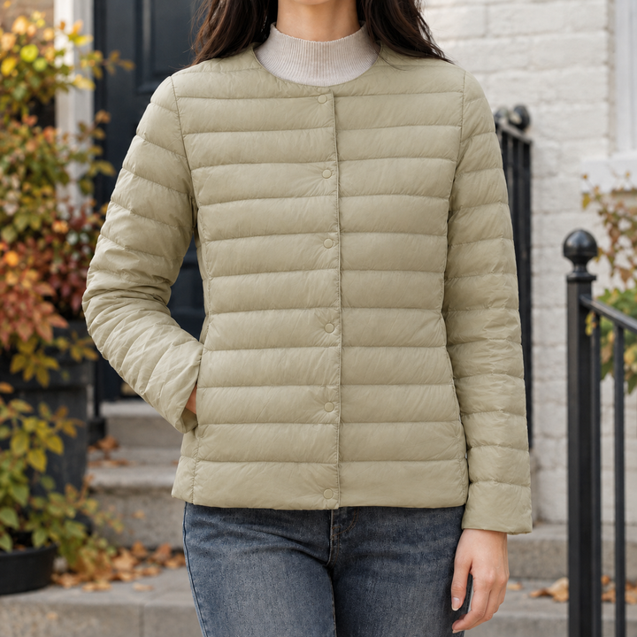 Women's Benedetta Quilted Jacket | Invictora.com