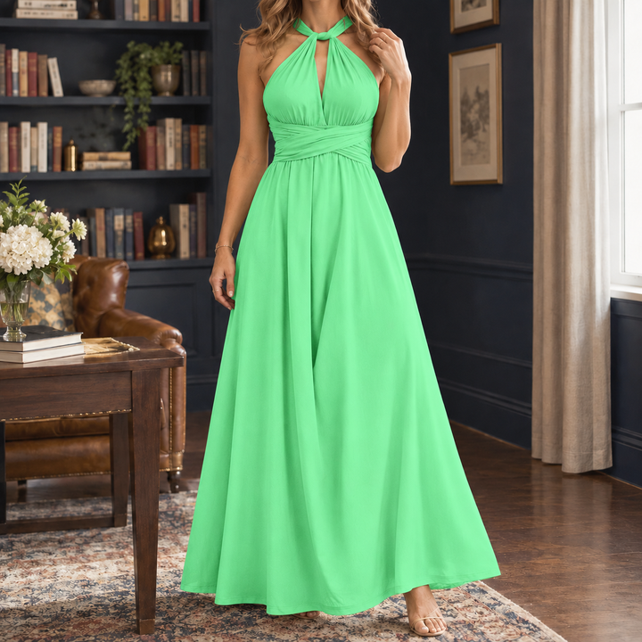 Women's Emmeline-Jade Convertible Maxi Dress product image | Invictora.com