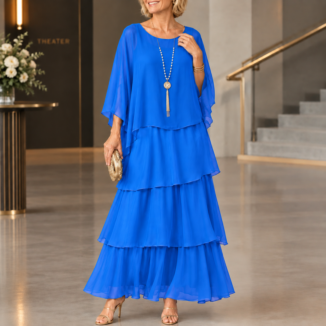 Women's Serena-Rae Layered Maxi Dress product image | Invictora.com
