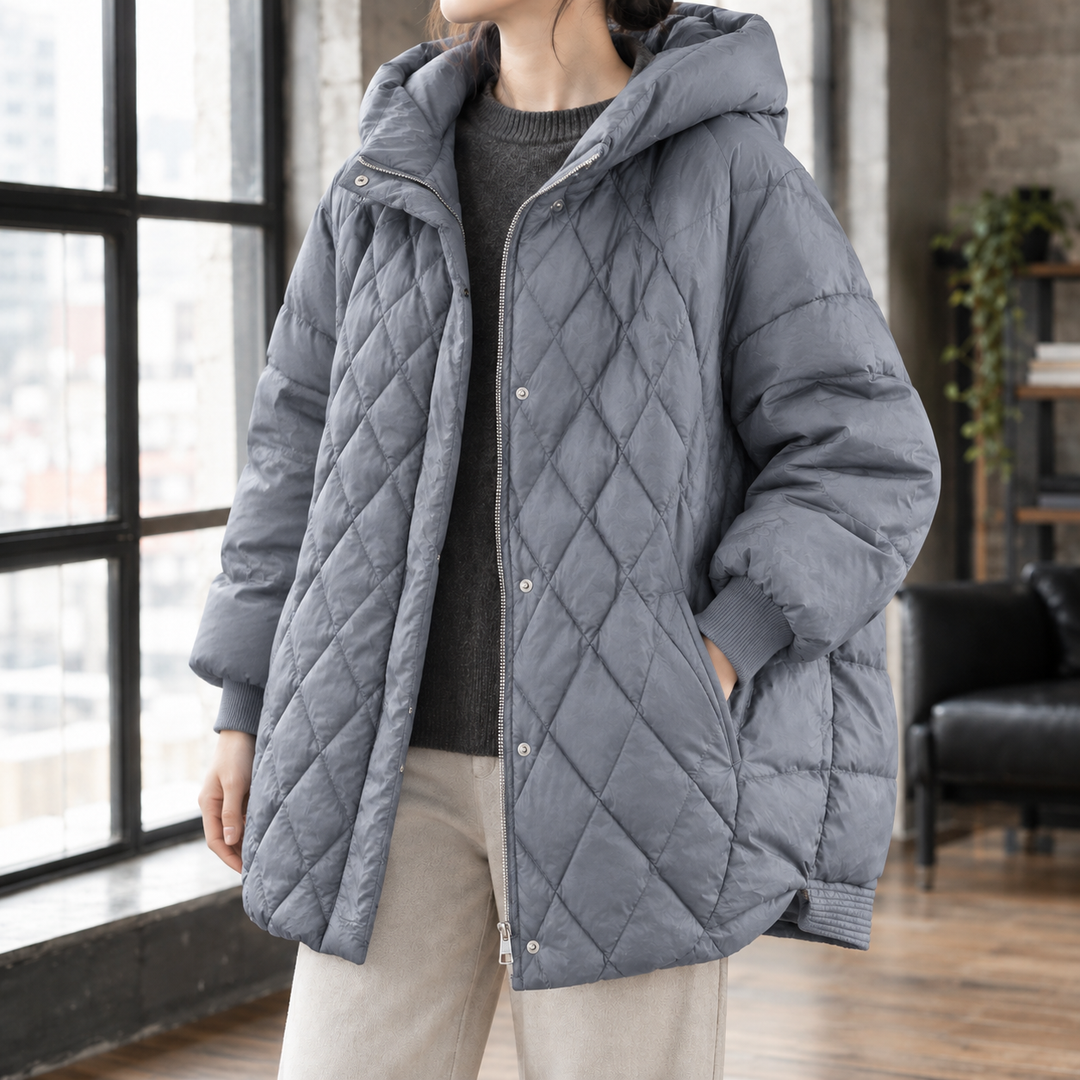 Women's Elise-Jade Quilted Jacket | Invictora.com