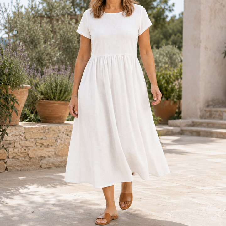 Women's Ilaria Relaxed Midi Dress product image | Invictora.com