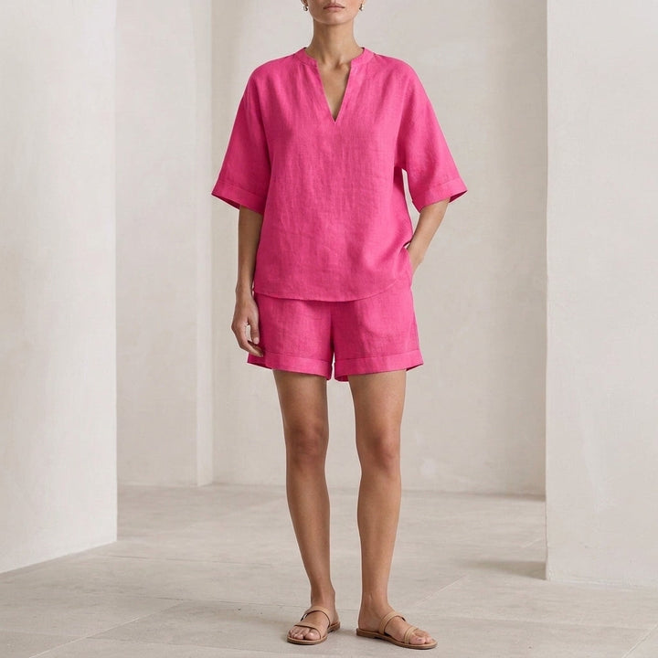 Women's Alessia Relaxed Set | Invictora.com