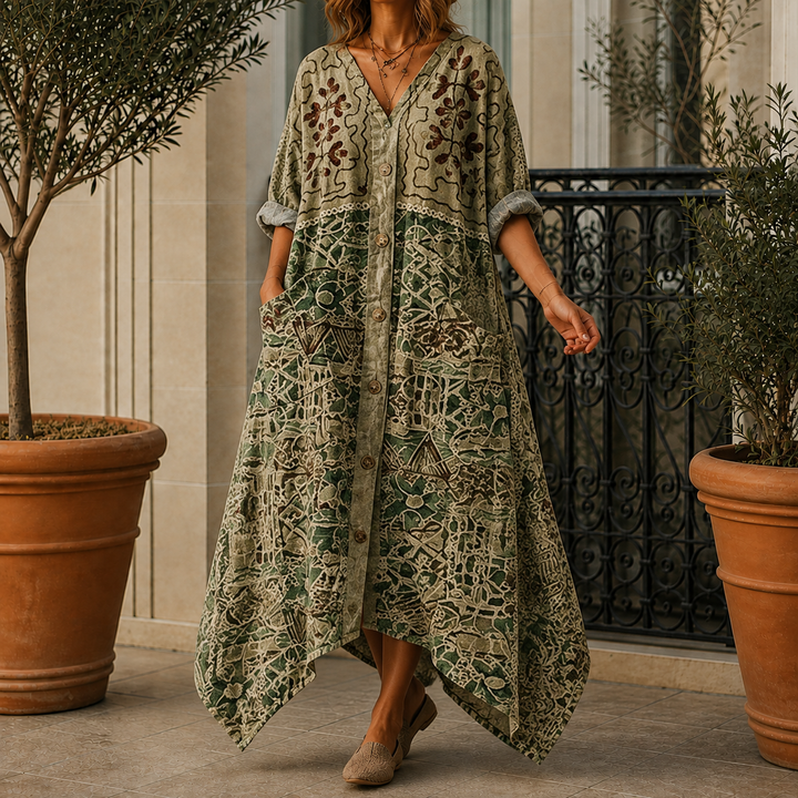 Women's Cosima-Louise Balloon Hem Dress | Invictora.com