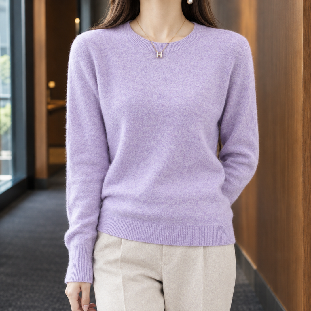 Women's Astrid-Faye Wool Sweater | Invictora.com
