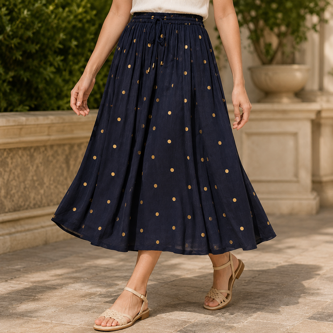 Women's Daphne Midi Skirt product image | Invictora.com