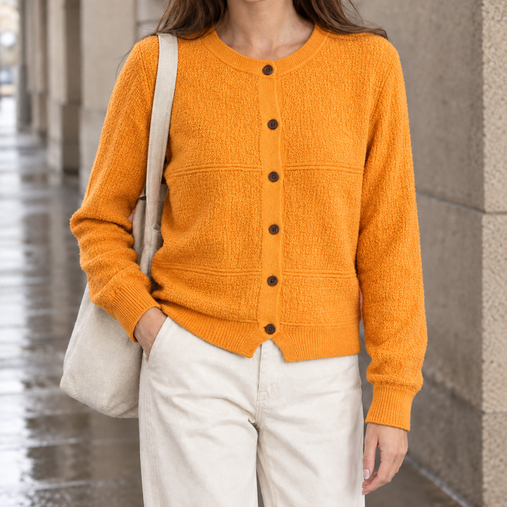 Women's Ninon-Hope Textured Cardigan | Invictora.com
