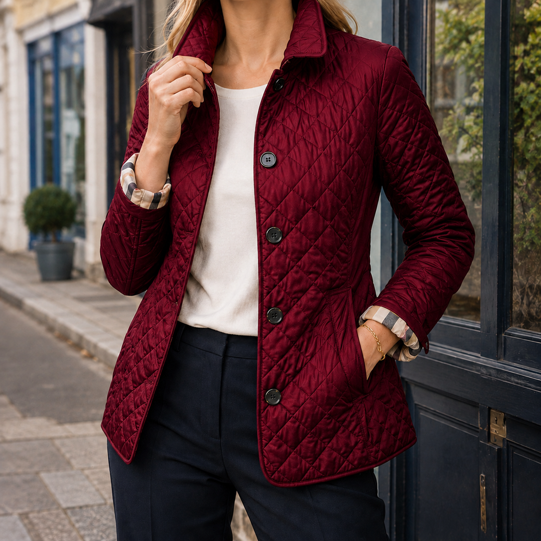 Women's Matilda-Claire Quilted Jacket | Invictora.com