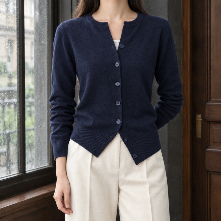 Women's Cecilia Button Front Sweater | Invictora.com