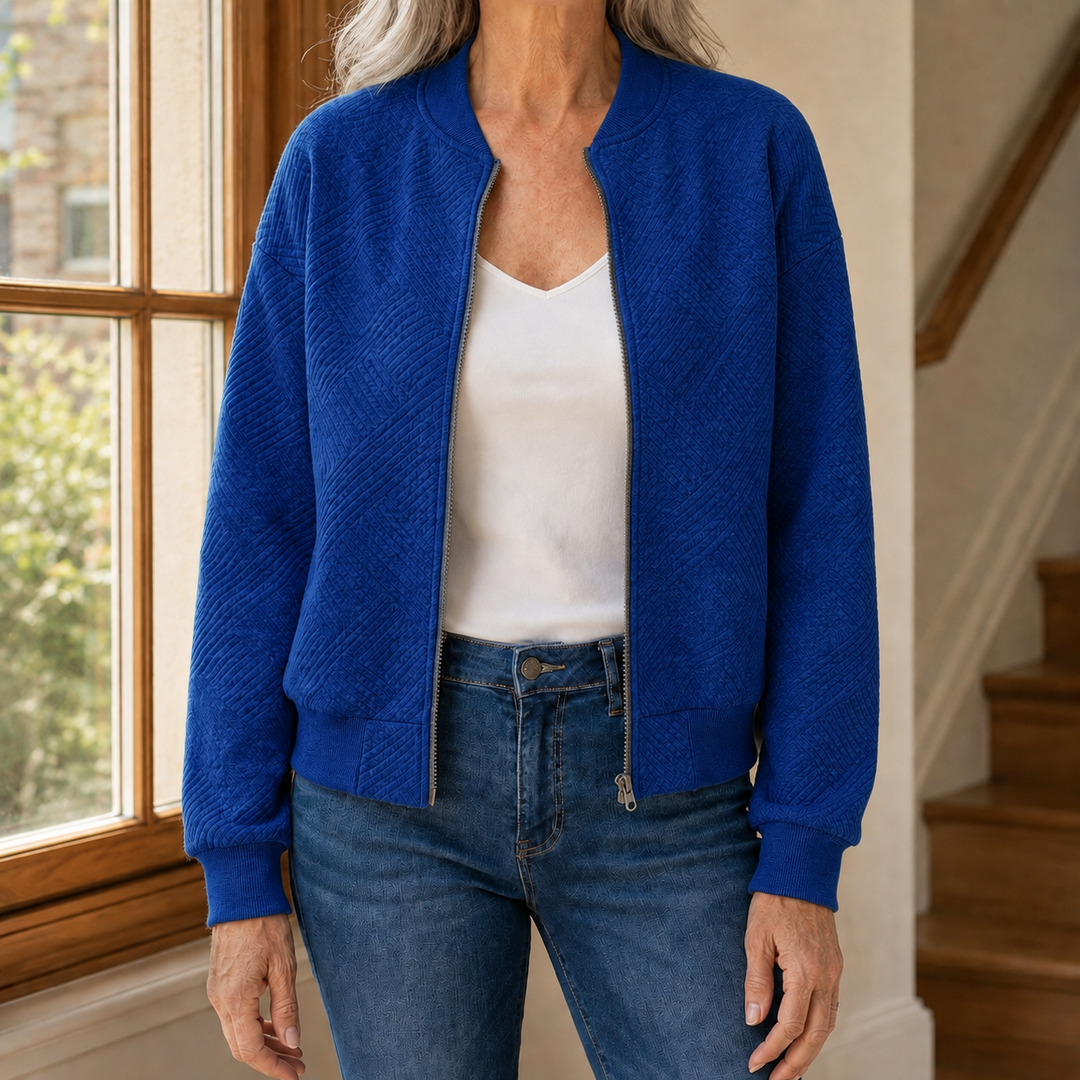 Women's Estella Textured Jacket | Invictora.com