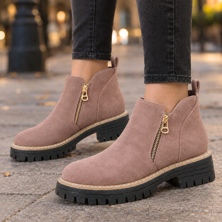 Women's Piccini Side Zip Boots product image | Invictora.com