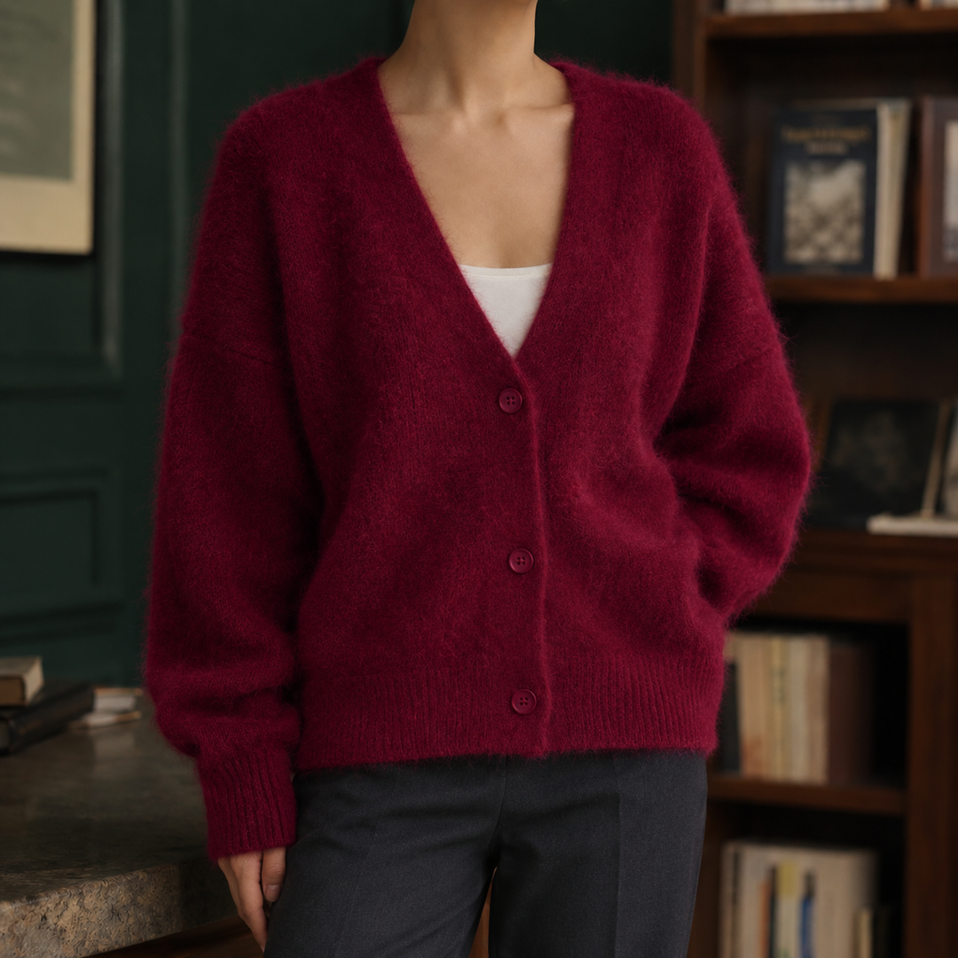 Women's Raven-June Soft Knit Cardigan | Invictora.com