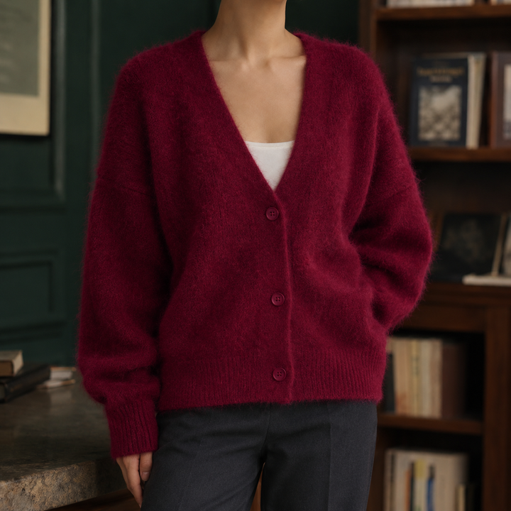 Women's Raven-June Soft Knit Cardigan | Invictora.com