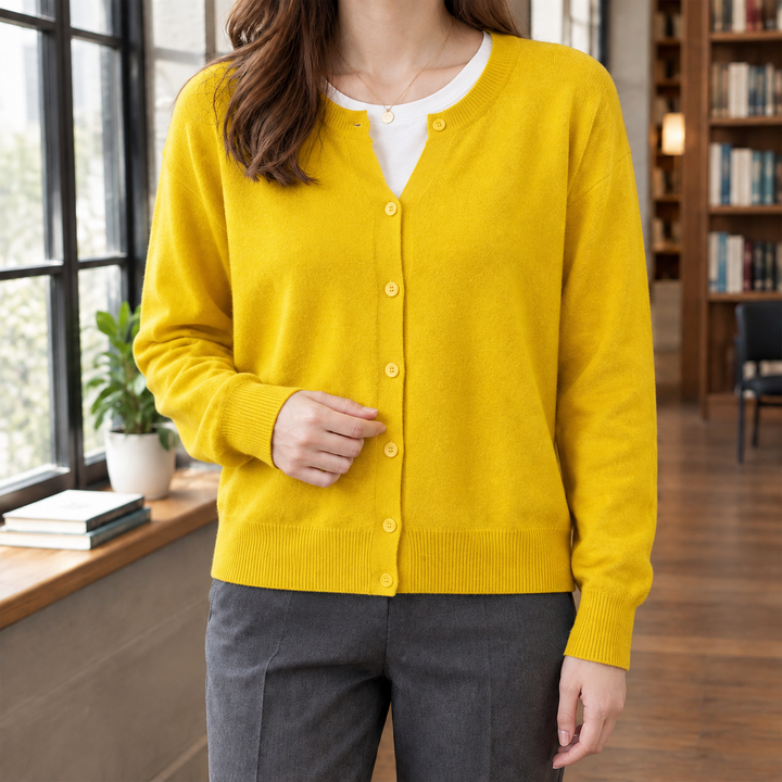 Women's Liliane-Belle Button Front Cardigan | Invictora.com