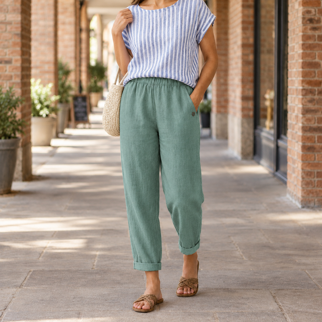 Women's Alba-Faye Relaxed Pants product image | Invictora.com