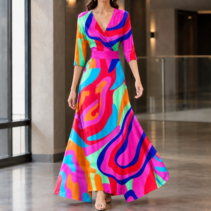 Women's Tabitha-Pearl Elegant Dress product image | Invictora.com