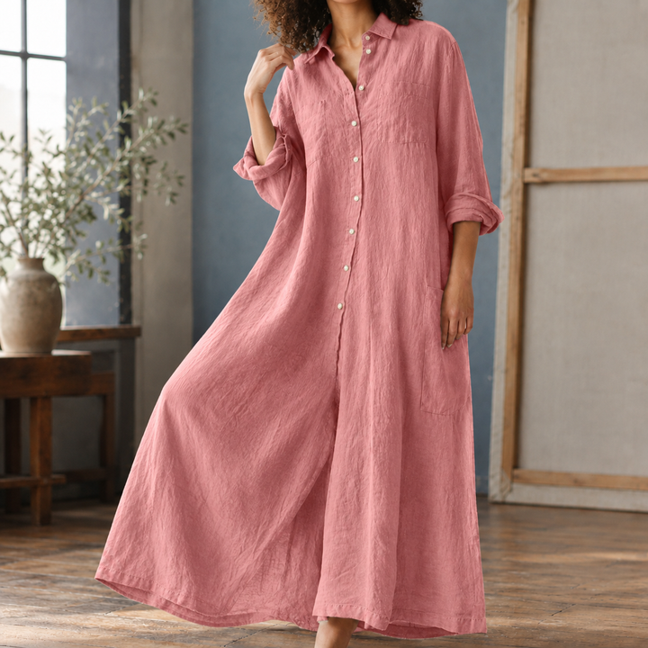 Women's Berenice-Mae Wide Leg Jumpsuit | Invictora.com
