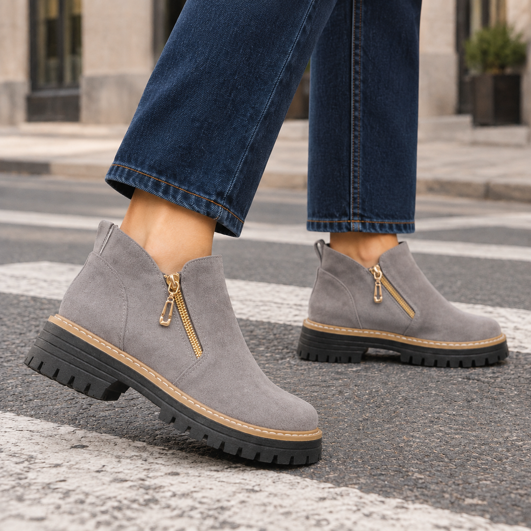 Women's Pignatelli Suede Ankle Boots product image | Invictora.com