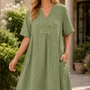 Women's Anouk-Kate Crinkle Midi Dress product image | Invictora.com
