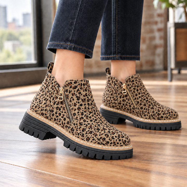 Zanetti-Como Women's Zip Ankle Boots product image | Invictora.com