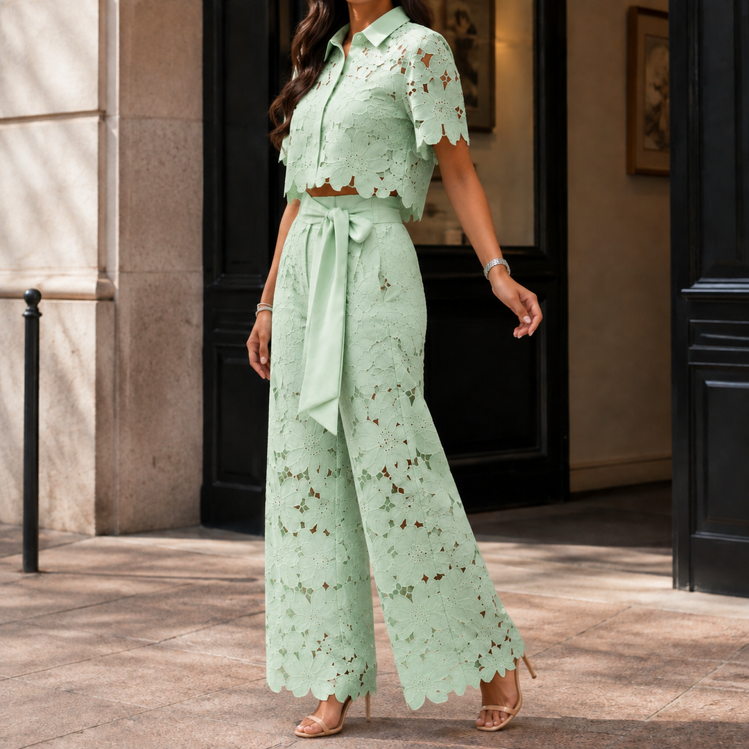 Women's Willa Wide-Leg Set | Invictora.com