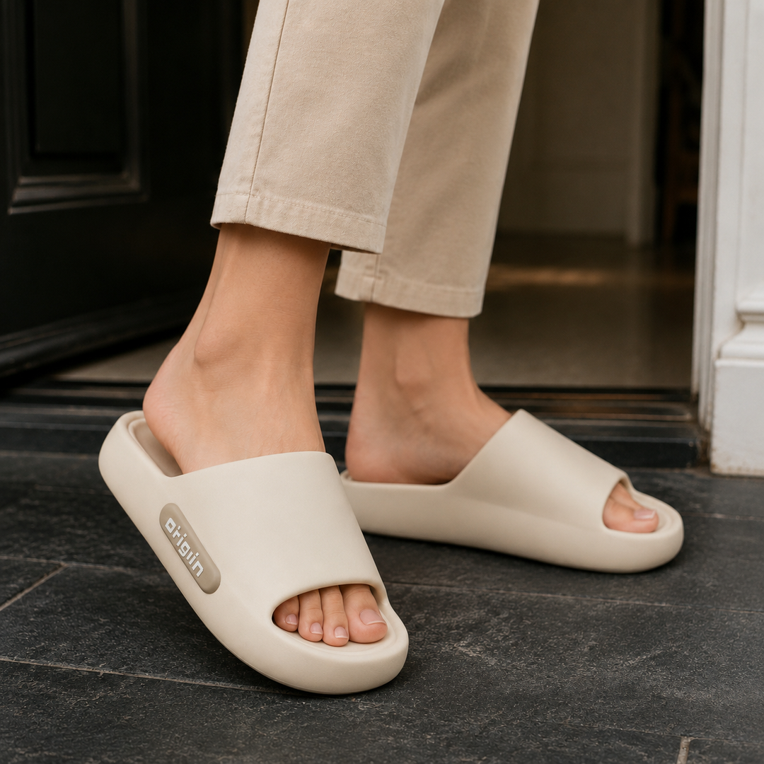 Women's Cagliari Cushioned Slides product image | Invictora.com