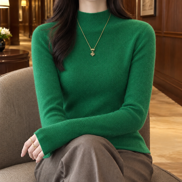 Women's Brigitte-Marie Cashmere Sweater | Invictora.com