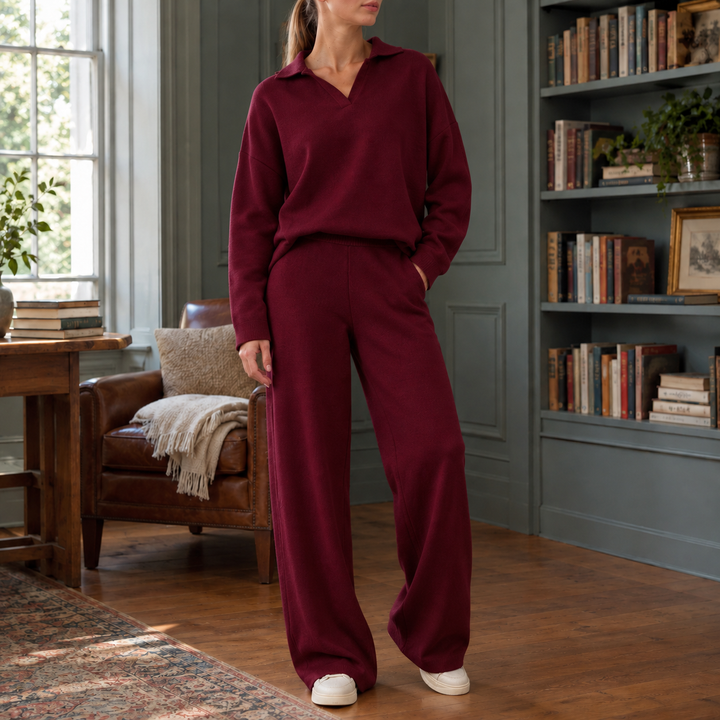 Women's Clara-Lane Wide Leg Set | Invictora.com