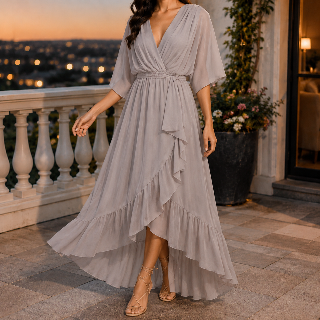Women's Fenella-Rae Wrap Maxi Dress product image | Invictora.com