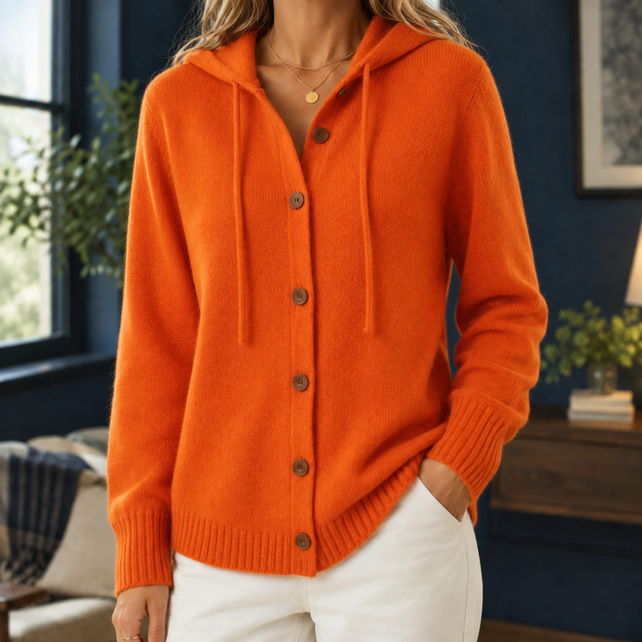 Women's Diantha Hooded Cardigan | Invictora.com