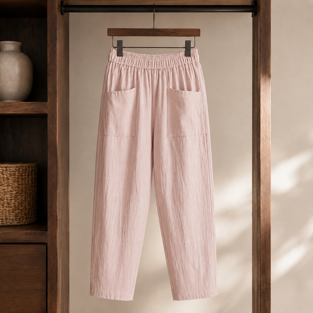 Women's Elowen-Grace Relaxed Pants | Invictora.com