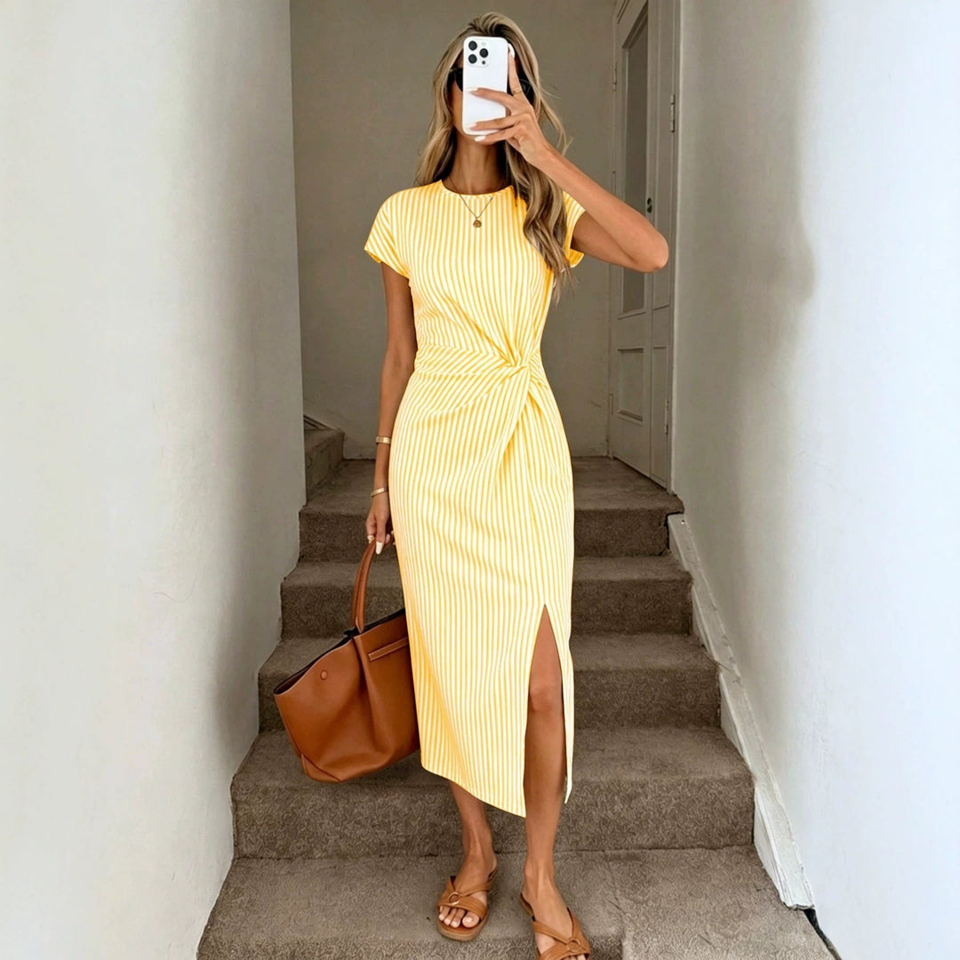 Women's Perla Twist Dress product image | Invictora.com